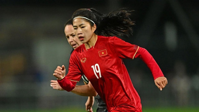 LĐBĐ châu Á gọi tên ngôi sao tuyển nữ Việt Nam, ca ngợi &quot;đáng xem tại World Cup nữ 2023&quot; - Ảnh 1.