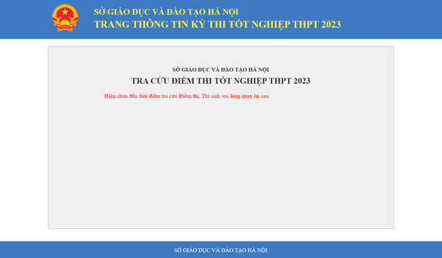 Cách tra cứu điểm thi tốt nghiệp THPT 2023 tất cả các tỉnh, thành NHANH và CHÍNH XÁC nhất! - Ảnh 2.