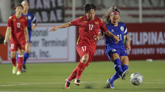 Bóng đá nữ Đông Nam Á có bước tiến lớn: Báo quốc tế gọi tên Việt Nam và Philippines - Ảnh 1.