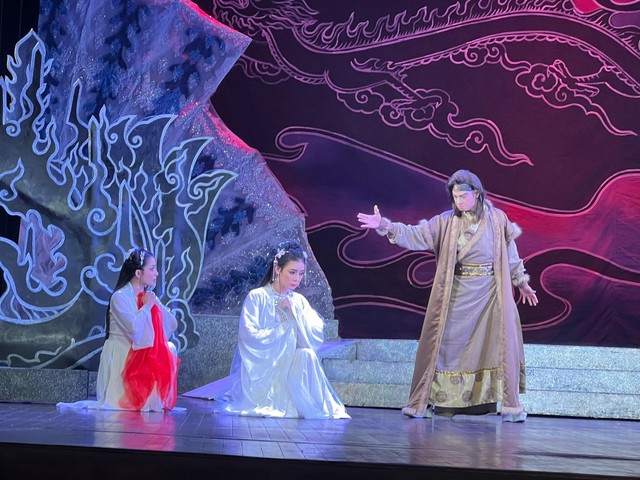 Nhà hát Cải lương Việt Nam tái hiện cuộc đời &quot;Vì nghĩa nước non&quot; của công chúa An Tư  - Ảnh 3.