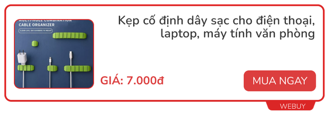 5 phụ kiện văn phòng “nhỏ mà có võ”, giá chỉ từ 7.000đ mà bán cả nghìn lượt trên Shopee, Lazada - Ảnh 1.