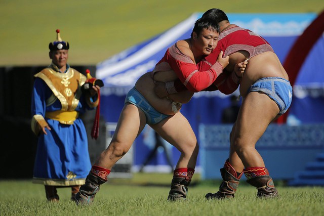 Vẻ đẹp Mông Cổ trong văn hóa du mục truyền thống - Ảnh 2.