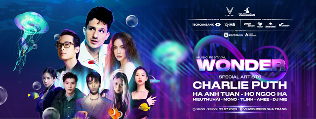 Đếm ngược siêu nhạc hội 8Wonder: Charlie Puth mang set diễn chưa từng có đến Nha Trang, sẽ có màn kết hợp với 1 ngôi sao Vpop?  - Ảnh 1.