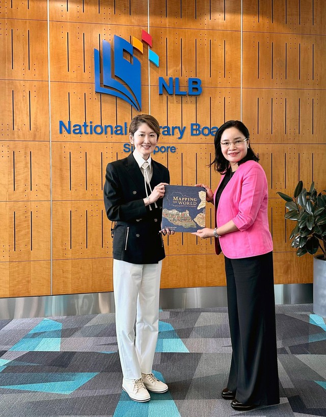 Hợp tác thư viện Việt Nam - Singapore hướng tới trở thành trụ cột để mở rộng hợp tác thư viện trong khu vực - Ảnh 2.