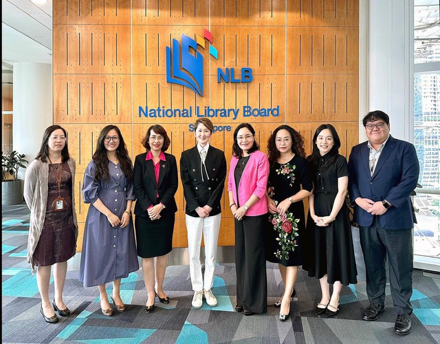 Hợp tác thư viện Việt Nam - Singapore hướng tới trở thành trụ cột để mở rộng hợp tác thư viện trong khu vực - Ảnh 3.