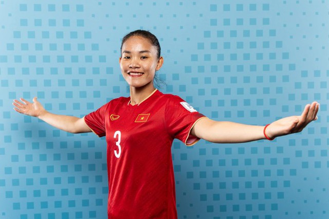 FIFA tung bộ ảnh tuyển nữ Việt Nam đẹp lung linh, thần thái xứng danh đẳng cấp World Cup - Ảnh 6.