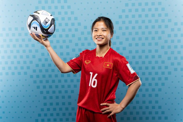 FIFA tung bộ ảnh tuyển nữ Việt Nam đẹp lung linh, thần thái xứng danh đẳng cấp World Cup - Ảnh 18.