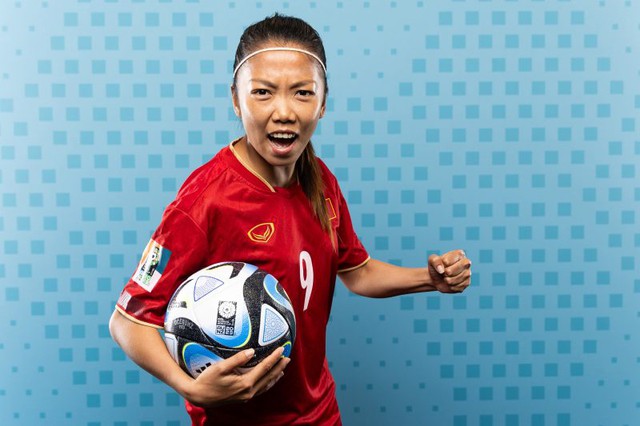 FIFA tung bộ ảnh tuyển nữ Việt Nam đẹp lung linh, thần thái xứng danh đẳng cấp World Cup - Ảnh 12.