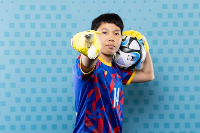 FIFA tung bộ ảnh tuyển nữ Việt Nam đẹp lung linh, thần thái xứng danh đẳng cấp World Cup - Ảnh 2.