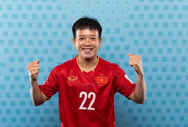 FIFA tung bộ ảnh tuyển nữ Việt Nam đẹp lung linh, thần thái xứng danh đẳng cấp World Cup - Ảnh 23.