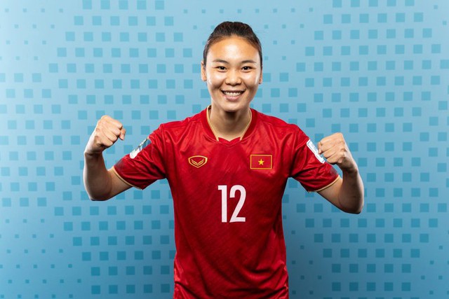 FIFA tung bộ ảnh tuyển nữ Việt Nam đẹp lung linh, thần thái xứng danh đẳng cấp World Cup - Ảnh 15.