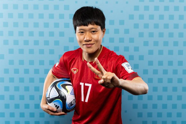 FIFA tung bộ ảnh tuyển nữ Việt Nam đẹp lung linh, thần thái xứng danh đẳng cấp World Cup - Ảnh 19.