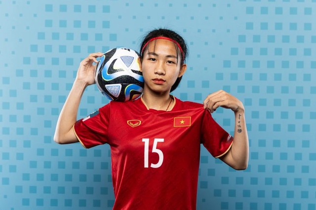 FIFA tung bộ ảnh tuyển nữ Việt Nam đẹp lung linh, thần thái xứng danh đẳng cấp World Cup - Ảnh 17.