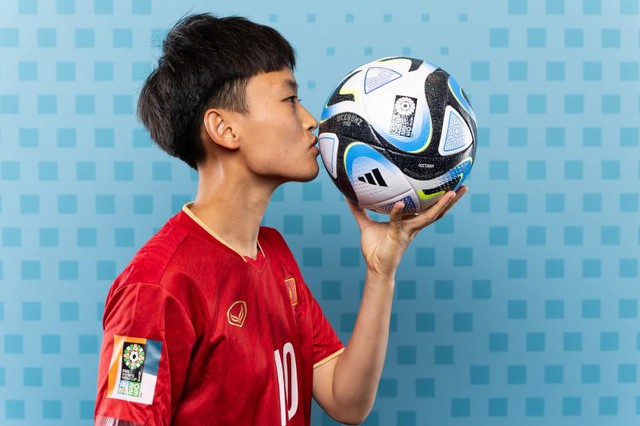 FIFA tung bộ ảnh tuyển nữ Việt Nam đẹp lung linh, thần thái xứng danh đẳng cấp World Cup - Ảnh 13.
