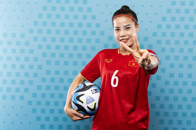 FIFA tung bộ ảnh tuyển nữ Việt Nam đẹp lung linh, thần thái xứng danh đẳng cấp World Cup - Ảnh 9.