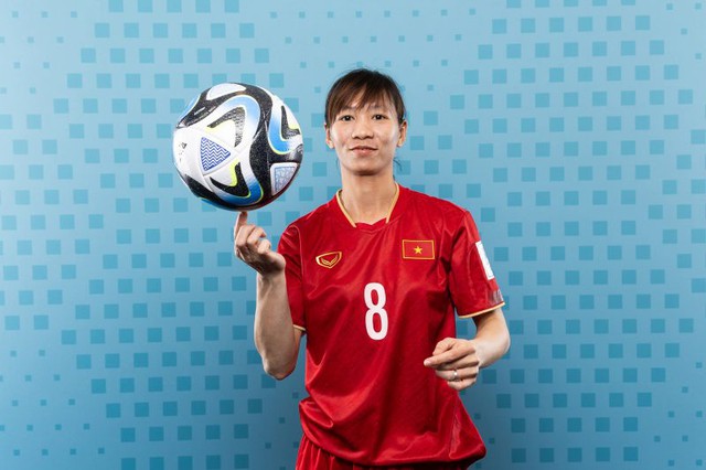 FIFA tung bộ ảnh tuyển nữ Việt Nam đẹp lung linh, thần thái xứng danh đẳng cấp World Cup - Ảnh 11.