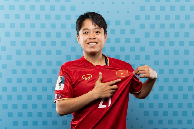 FIFA tung bộ ảnh tuyển nữ Việt Nam đẹp lung linh, thần thái xứng danh đẳng cấp World Cup - Ảnh 22.