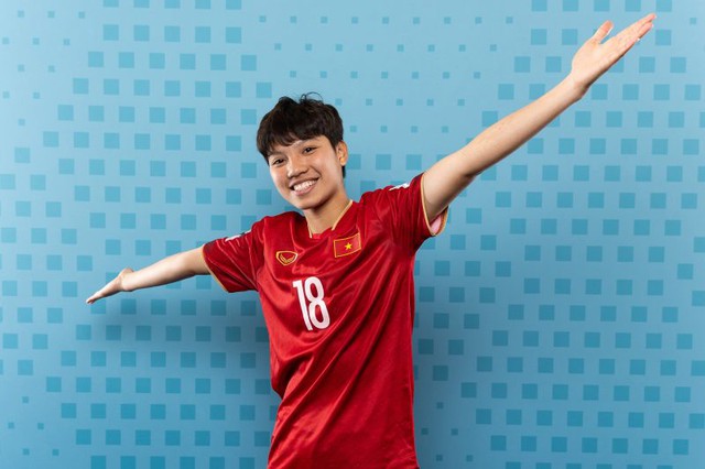 FIFA tung bộ ảnh tuyển nữ Việt Nam đẹp lung linh, thần thái xứng danh đẳng cấp World Cup - Ảnh 20.
