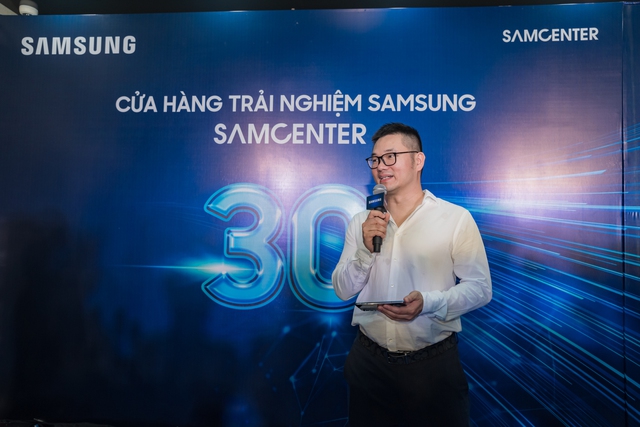 Cửa Hàng Trải Nghiệm Samsung SamCenter thứ 30 ghi điểm &quot;cực mạnh&quot; với hành trình mang trải nghiệm Samsung quốc tế đến Việt Nam - Ảnh 1.