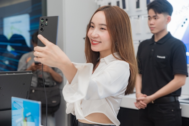 Cửa Hàng Trải Nghiệm Samsung SamCenter thứ 30 ghi điểm &quot;cực mạnh&quot; với hành trình mang trải nghiệm Samsung quốc tế đến Việt Nam - Ảnh 6.