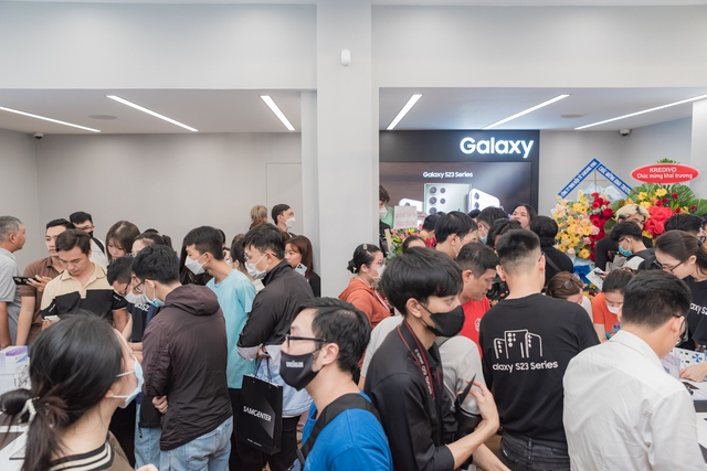 Cửa Hàng Trải Nghiệm Samsung SamCenter thứ 30 ghi điểm &quot;cực mạnh&quot; với hành trình mang trải nghiệm Samsung quốc tế đến Việt Nam - Ảnh 4.