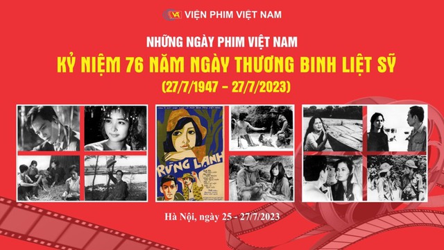 Chiếu phim miễn phí nhân kỷ niệm 76 năm Ngày Thương binh - Liệt sỹ 27/7 - Ảnh 1.