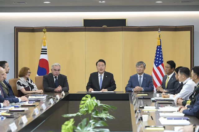 Triều Tiên phản ứng trước loạt động thái xích lại của Mỹ - Hàn - Ảnh 1.