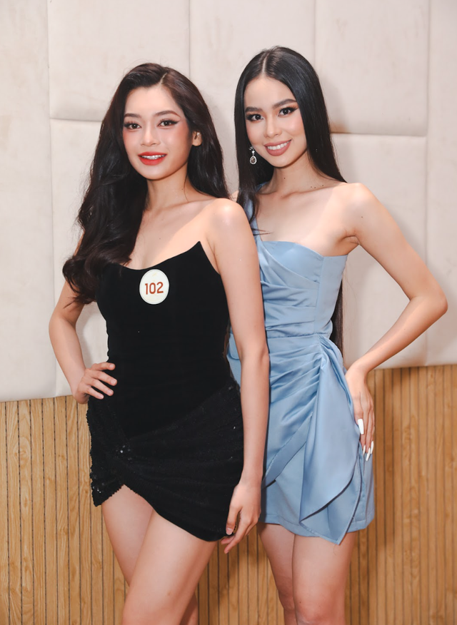 Sơ khảo Miss Grand Vietnam 2023: Hoa hậu Thuỳ Tiên xuất hiện giữa ồn ào, dàn thí sinh &quot;khủng&quot; được gọi tên vào Chung khảo toàn quốc - Ảnh 13.