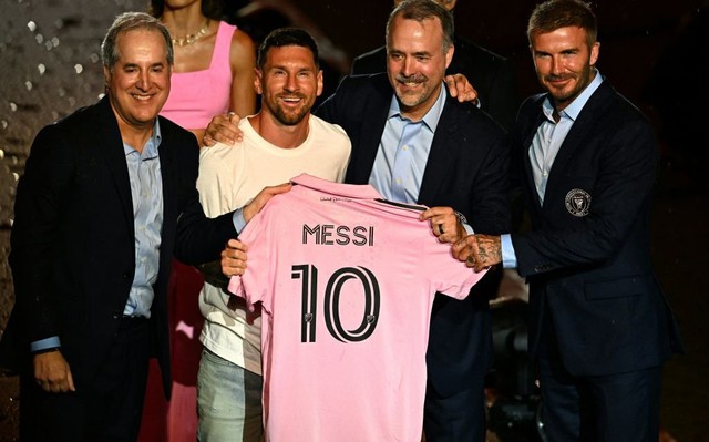 &quot;Được thấy cậu ấy là giấc mơ có thật&quot;: Sức hút của Messi khi gia nhập đội bóng do Beckham làm chủ - Ảnh 1.