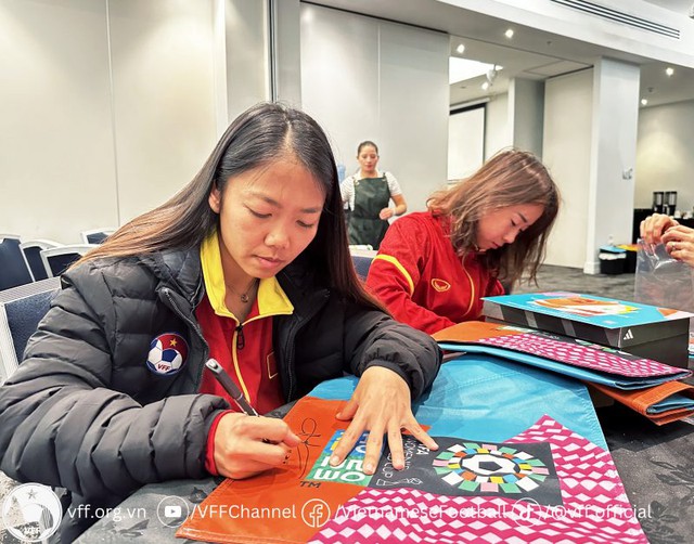 Tuyển nữ Việt Nam hoàn tất các khâu chuẩn bị cho VCK bóng đá nữ thế giới 2023 - Ảnh 1.