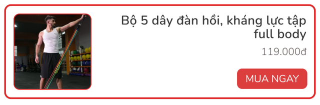 8 món đồ giá chỉ từ 100.000đ giúp bạn tập luyện ngay tại nhà, tiết kiệm tiền đến phòng gym mỗi tháng - Ảnh 6.