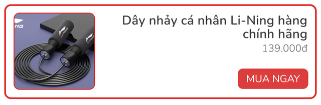 8 món đồ giá chỉ từ 50.000đ giúp bạn tập luyện ngay tại nhà, tiết kiệm tiền đến phòng gym mỗi tháng - Ảnh 9.