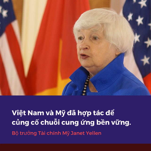 Bộ trưởng Tài chính Mỹ nêu chiến lược xây dựng chuỗi cung ứng an toàn, Việt Nam ngày càng đóng vai trò quan trọng - Ảnh 2.