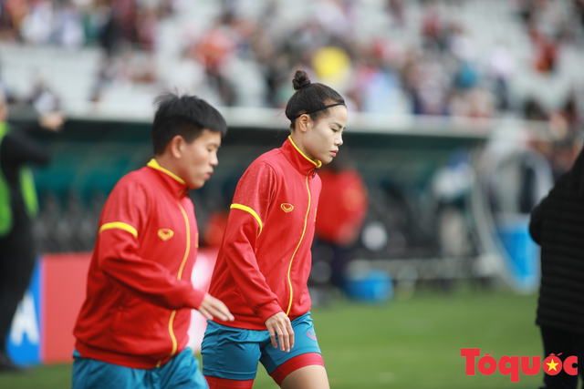 Trực tiếp đội tuyển Nữ Việt Nam 0-3 Nữ Mỹ: Đội trưởng Horan lập công - Ảnh 14.