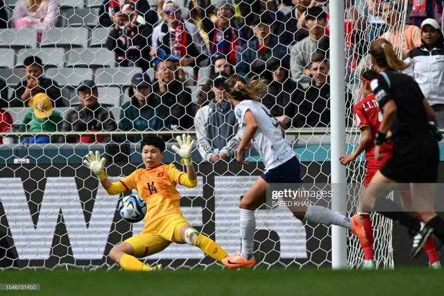 Thủ môn Việt Nam nhận điểm số ấn tượng, sánh ngang loạt hảo thủ của đội tuyển Mỹ - Ảnh 2.
