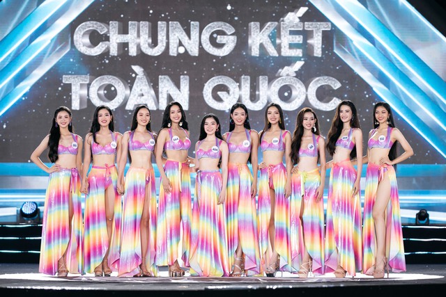 Toàn cảnh Chung kết Miss World Vietnam 2023: Loạt khoảnh khắc gây xúc động, top 3 vỡ oà khi đăng quang  - Ảnh 11.