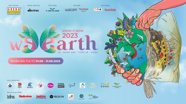 Show It NOW 2023: WeEarth - Kiếm tìm ý tưởng xanh vì một Trái Đất lành - Ảnh 2.