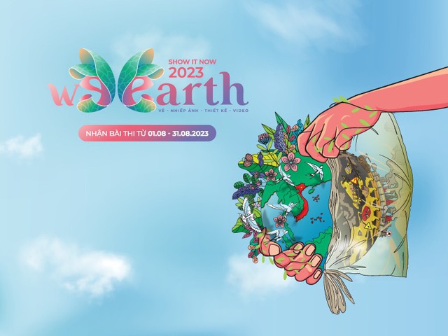 Show It NOW 2023: WeEarth - Kiếm tìm ý tưởng xanh vì một Trái Đất lành - Ảnh 1.