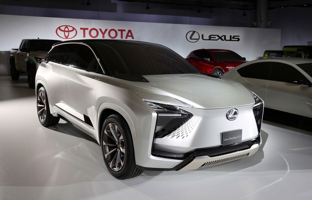 Lexus TZ có thể là SUV điện sắp được hãng ra mắt, ngang hàng TX chạy động cơ - Ảnh 1.