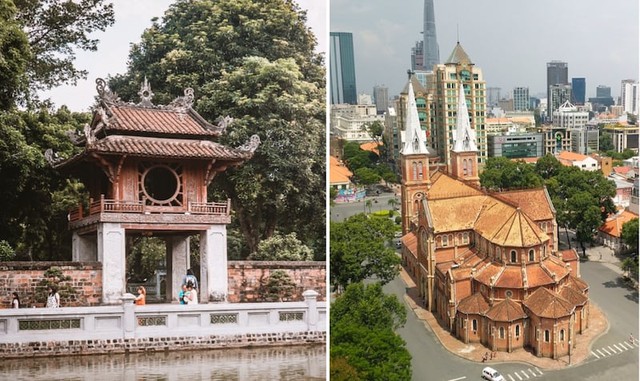 Hai thành phố lớn của Việt Nam ghi dấu ấn trong hành trình khám phá của du khách quốc tế - Ảnh 2. Hai thành phố lớn của Việt Nam ghi dấu ấn trong hành trình khám phá của du khách quốc tế - Ảnh 2.