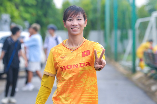 Trần Thị Thuỳ Trang: ‘Dị nhân’ của bóng đá Việt, mang trong mình 6 con vít đi chinh chiến ở World Cup 2023 - Ảnh 4.