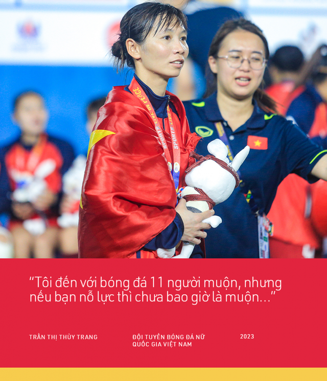 Trần Thị Thuỳ Trang: ‘Dị nhân’ của bóng đá Việt, mang trong mình 6 con vít đi chinh chiến ở World Cup 2023 - Ảnh 3.