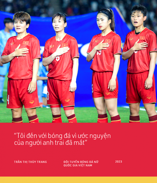 Trần Thị Thuỳ Trang: ‘Dị nhân’ của bóng đá Việt, mang trong mình 6 con vít đi chinh chiến ở World Cup 2023 - Ảnh 1.