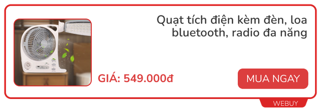 Thời ông bà đã có quạt tích hợp máy nghe nhạc, đèn ngủ và radio, chỉ giới nhà giàu xưa mới có - Ảnh 6.