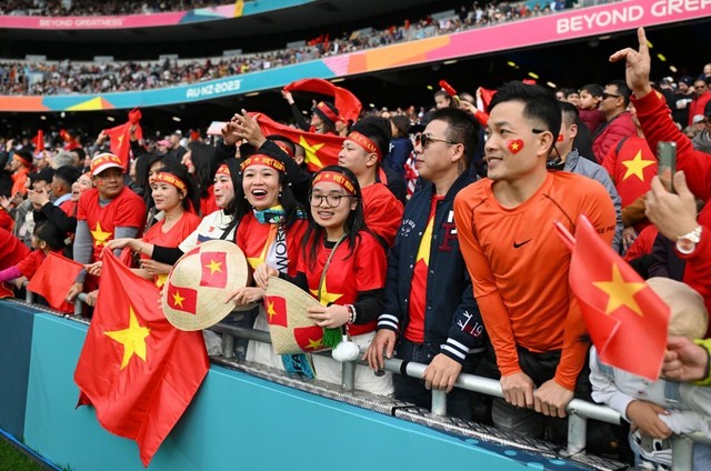 Trận đấu của tuyển nữ Việt Nam góp phần vào siêu kỷ lục của World Cup 2023 - Ảnh 2.