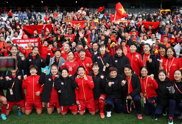 Trận đấu của tuyển nữ Việt Nam góp phần vào siêu kỷ lục của World Cup 2023 - Ảnh 3.
