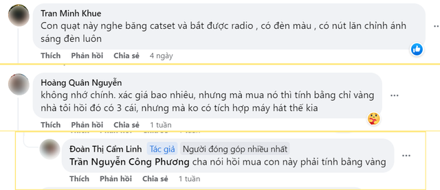 Thời ông bà đã có quạt tích hợp máy nghe nhạc, đèn ngủ và radio, chỉ giới nhà giàu xưa mới có - Ảnh 4.