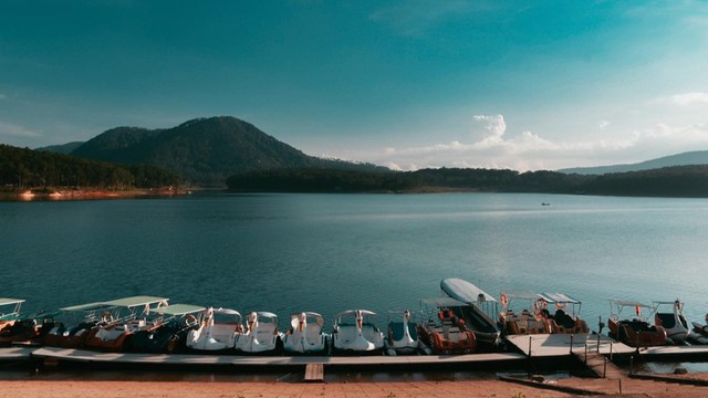 Hồ Tuyền Lâm được UNESCO công nhận Khu du lịch tiêu biểu châu Á - Thái Bình Dương - Ảnh 2.