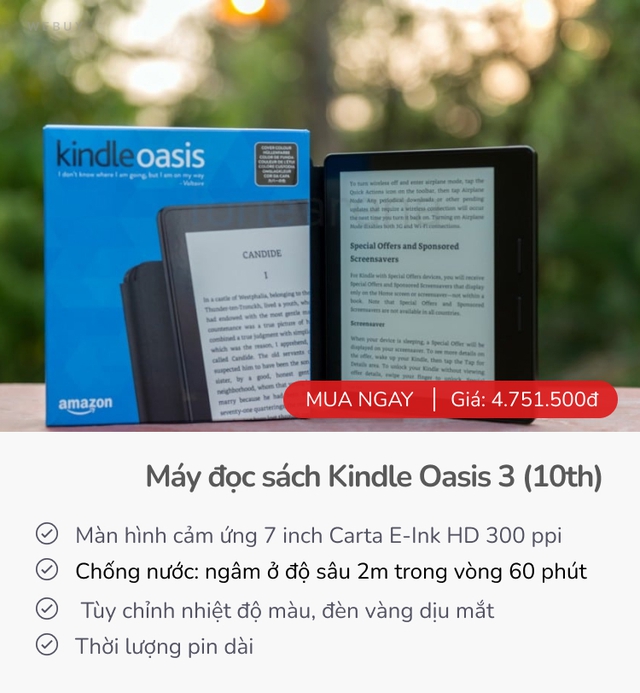 7 chiếc máy giúp bạn rời xa điện thoại giải trí mà không hại mắt - Ảnh 4.