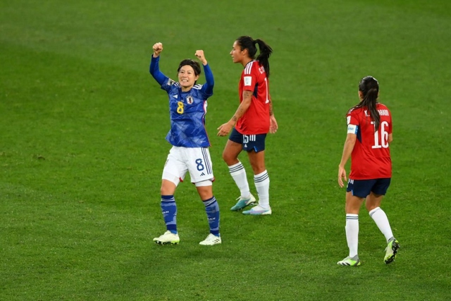 Tuyển Nhật Bản phô diễn sức mạnh, coi như sớm đoạt vé đi tiếp ở World Cup - Ảnh 1.